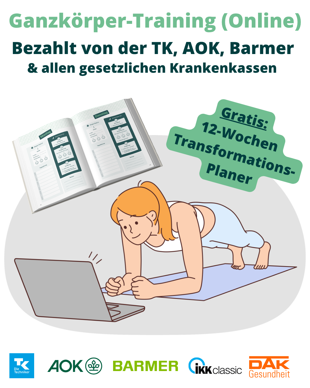 Medizen Fitness App Facebook ad