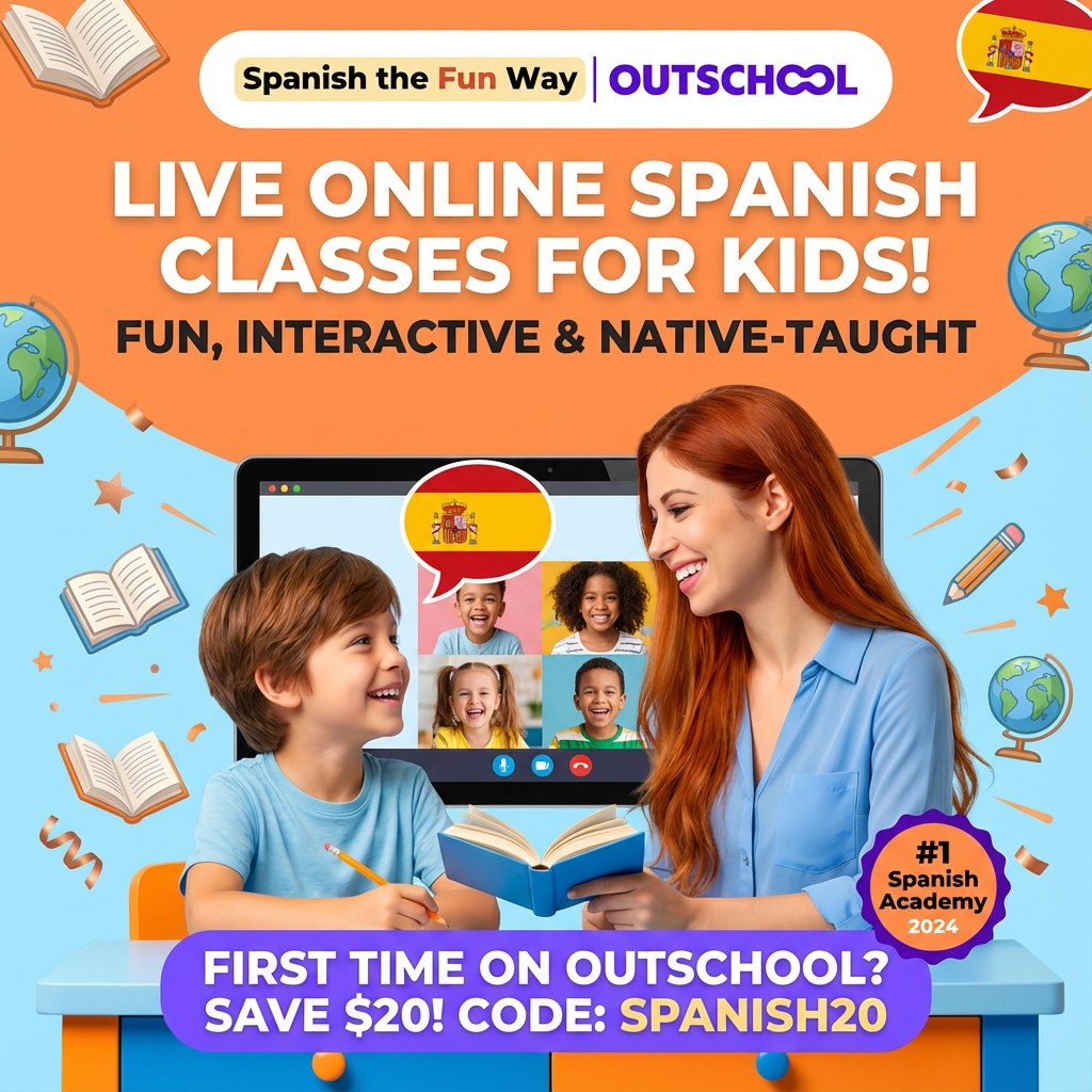 Spanish.Education Facebook ad