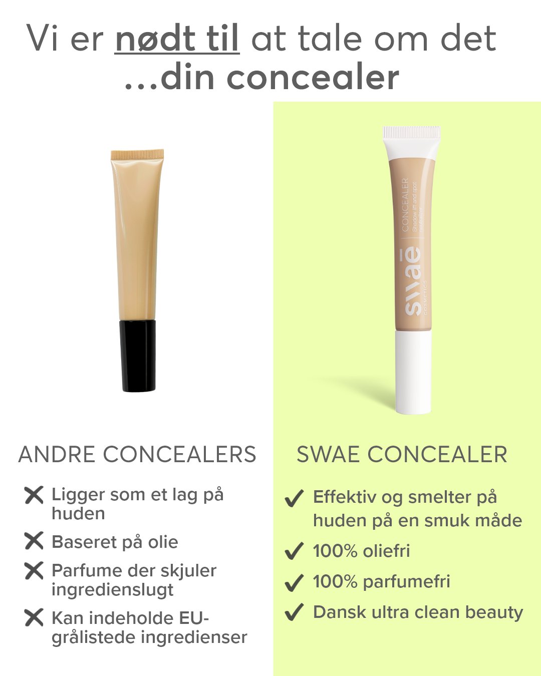 SWAE Danmark Facebook ad