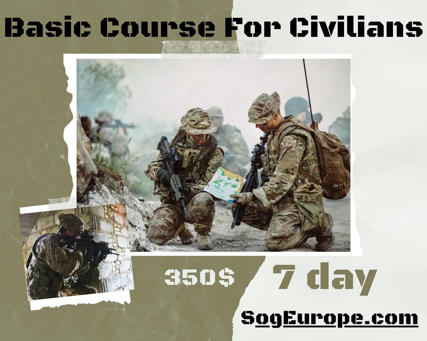 sog_europe Facebook ad: Ready to Unlock Your Inner Warrior?