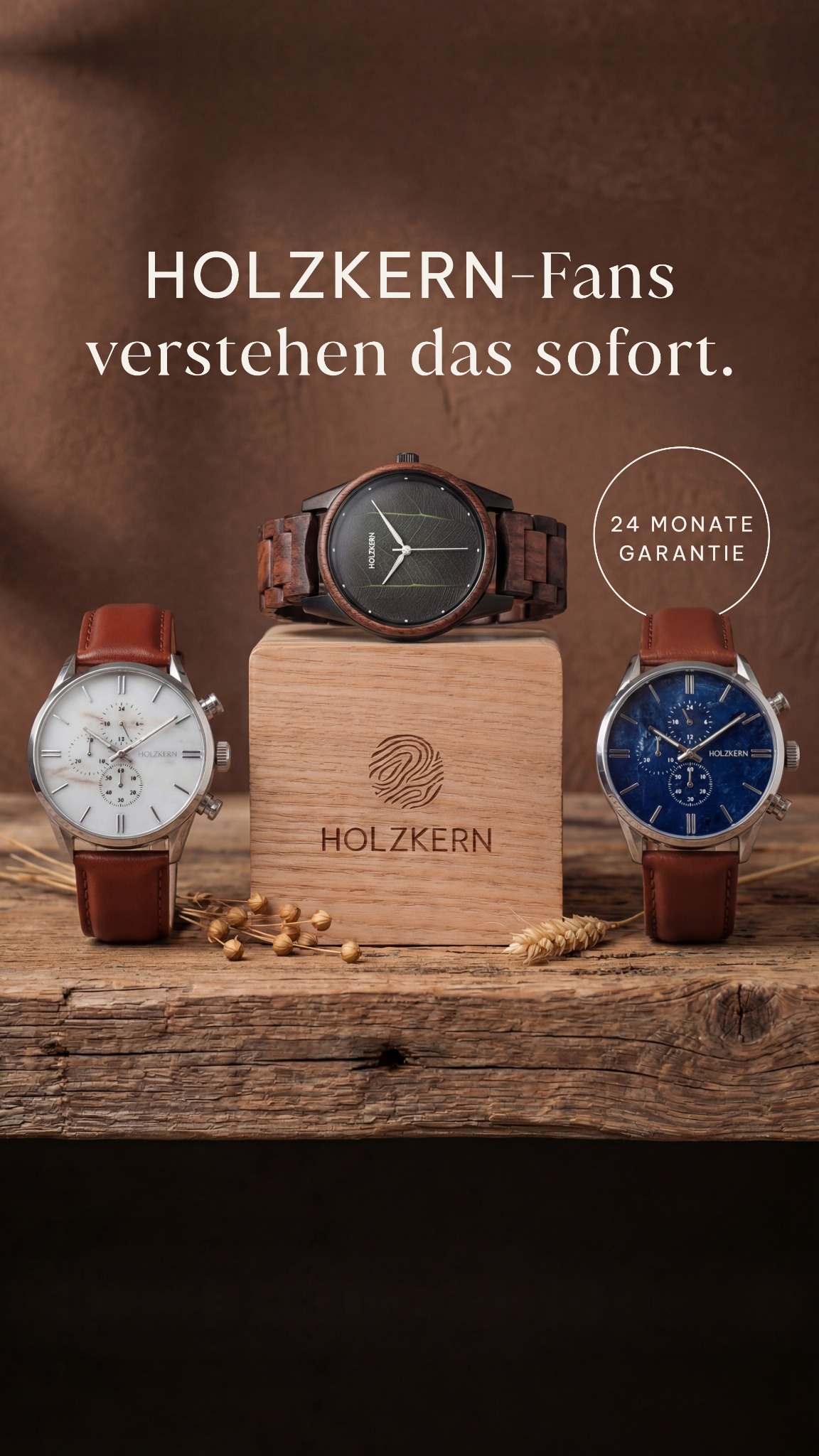 Holzkern Facebook ad