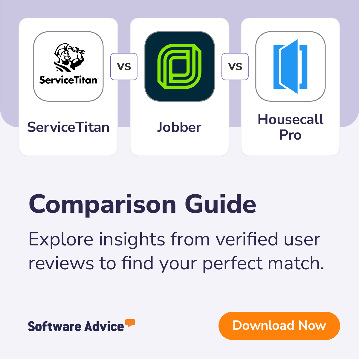 Software Advice Facebook ad