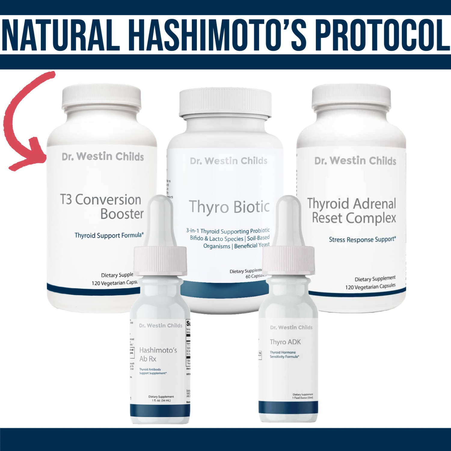 Dr. Westin Childs Facebook ad