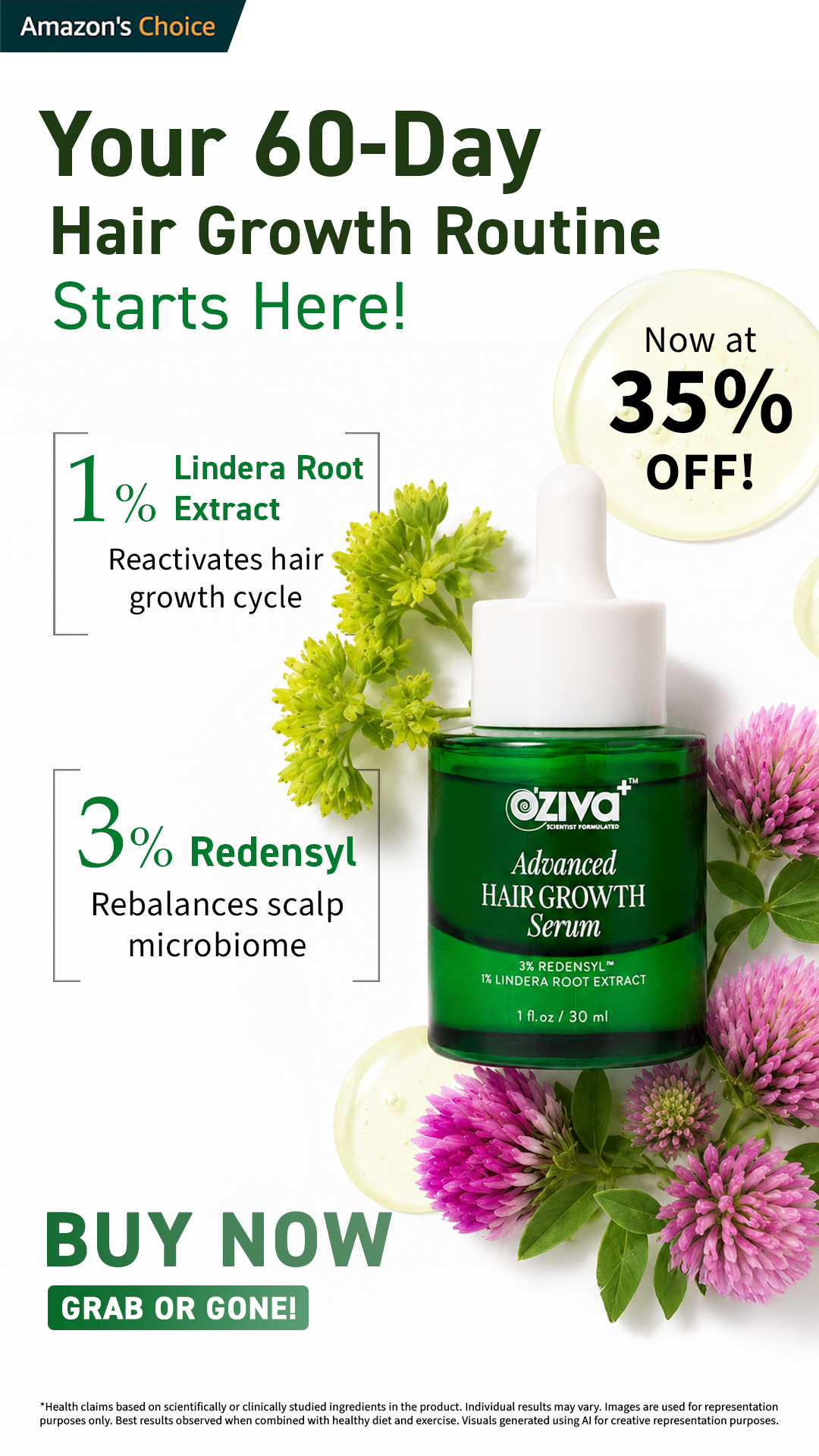 OZiva Facebook ad
