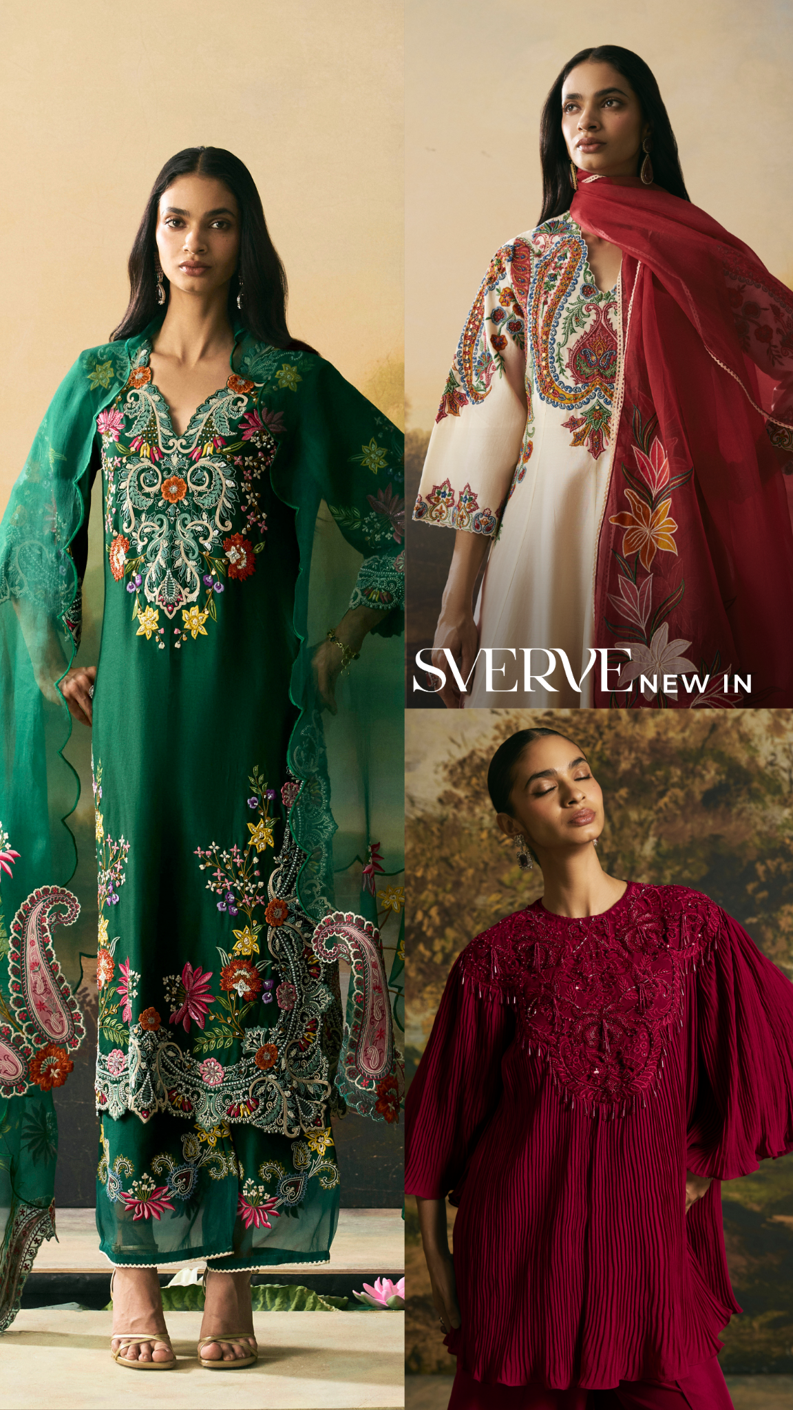 The Sverve Facebook ad