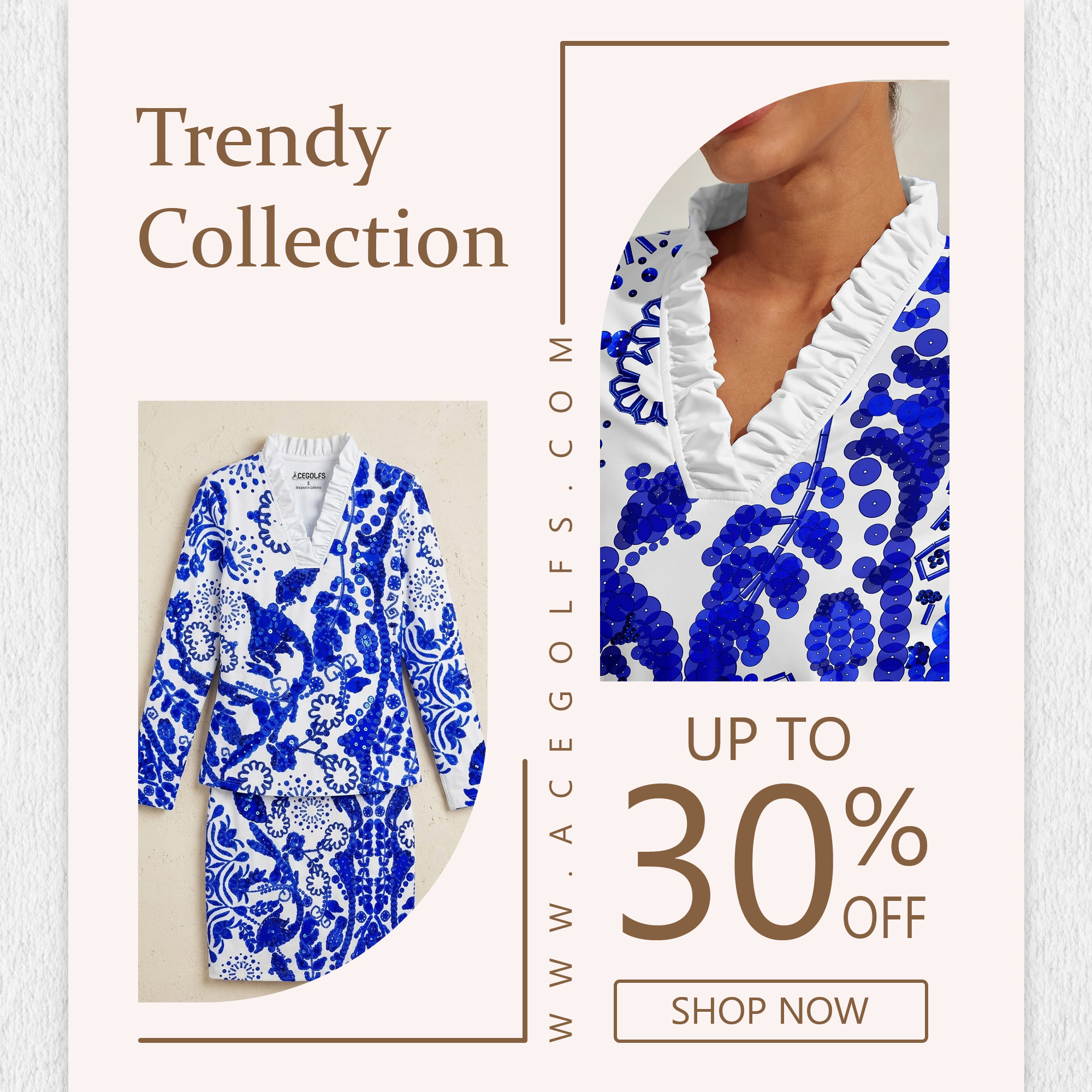 Acegolfs Fashion Facebook ad