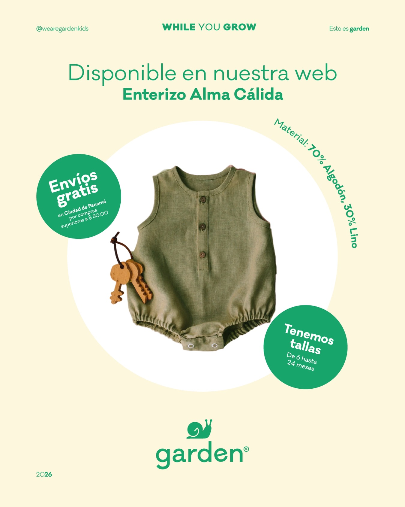 Garden Kids Facebook ad