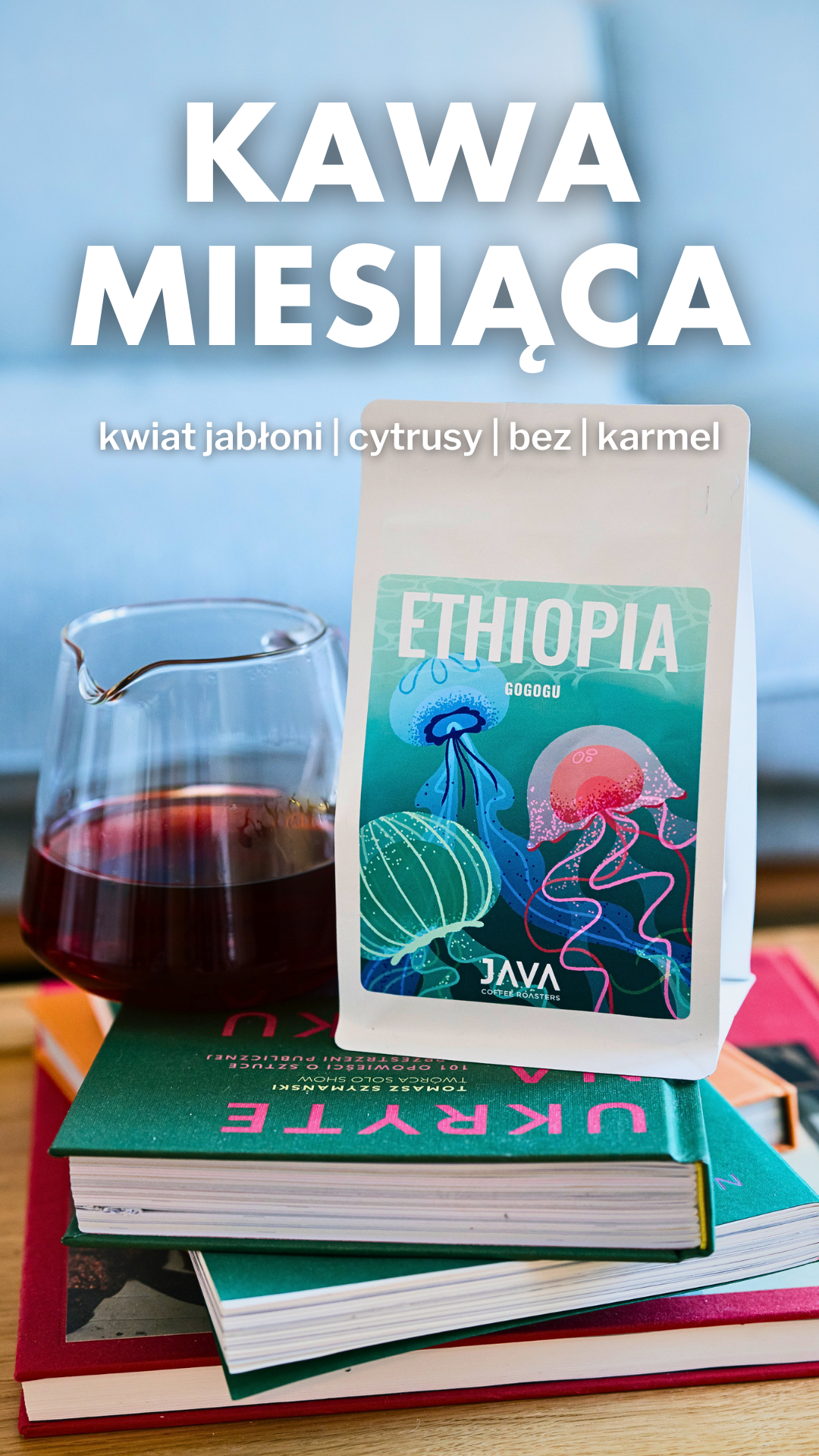 JAVA Coffee Roasters Facebook ad
