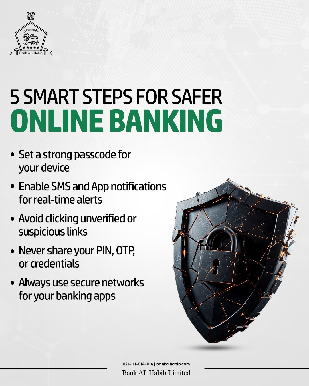 Bank AL Habib Limited Facebook ad