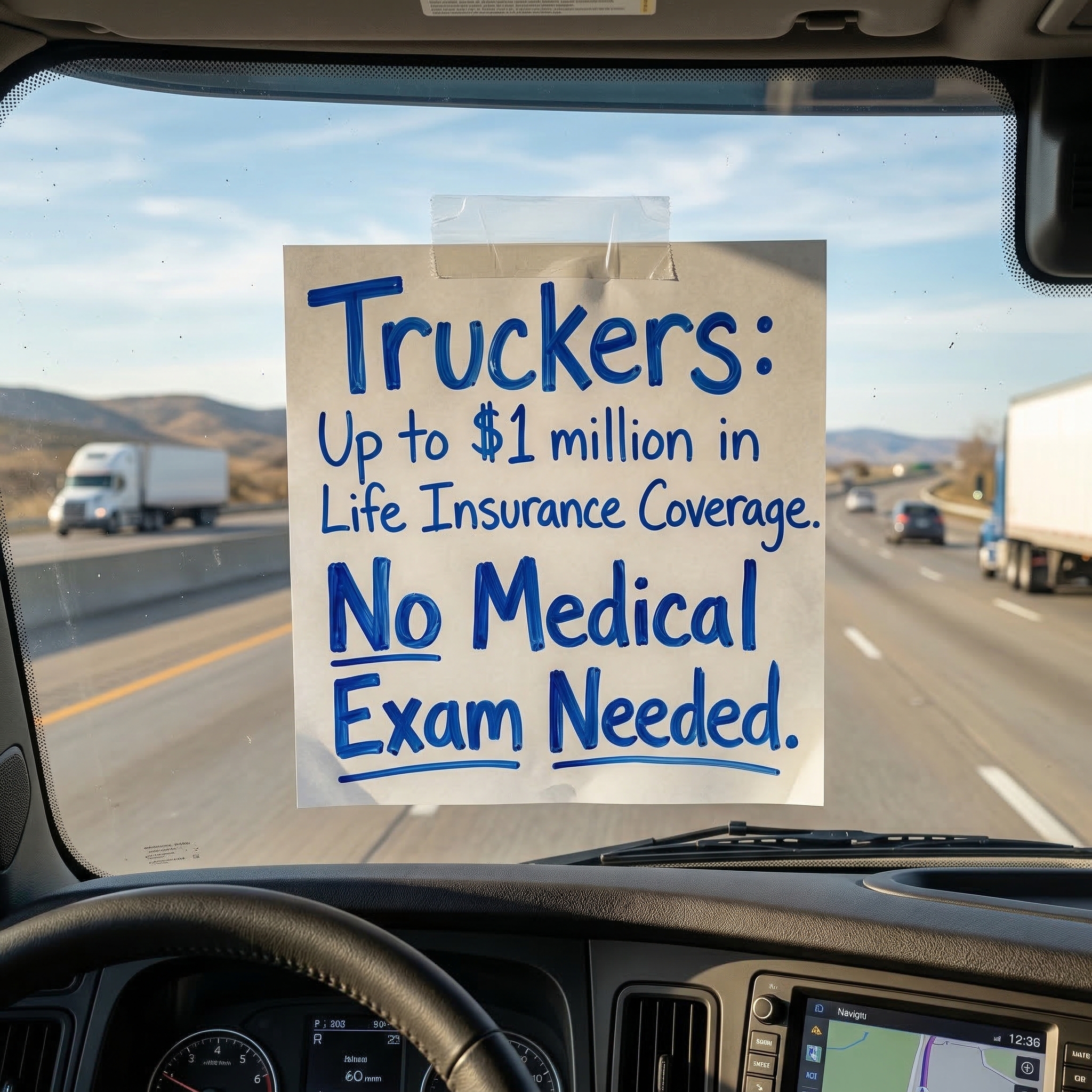American Truckers Advantage Facebook ad