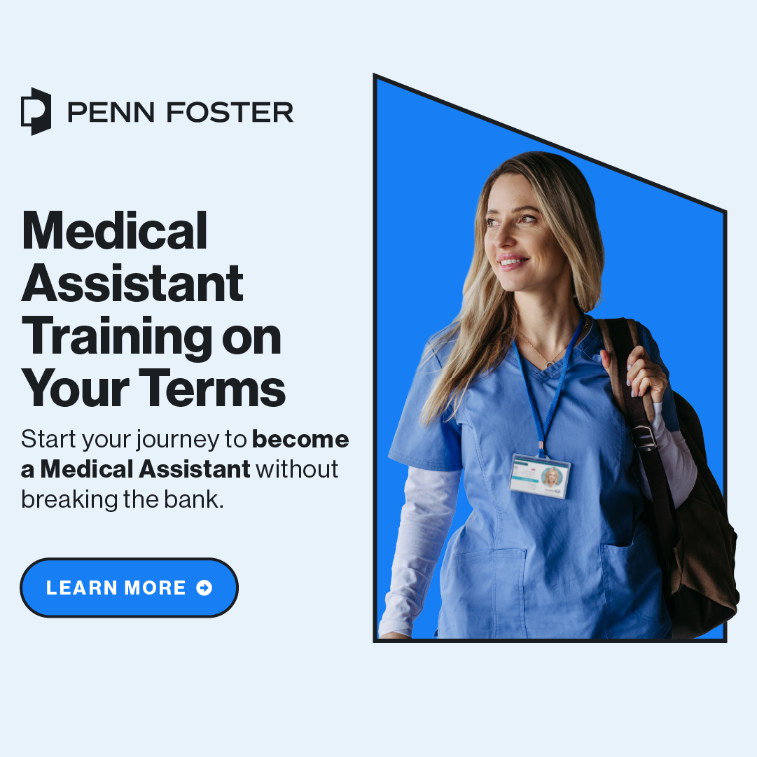 Penn Foster Facebook ad
