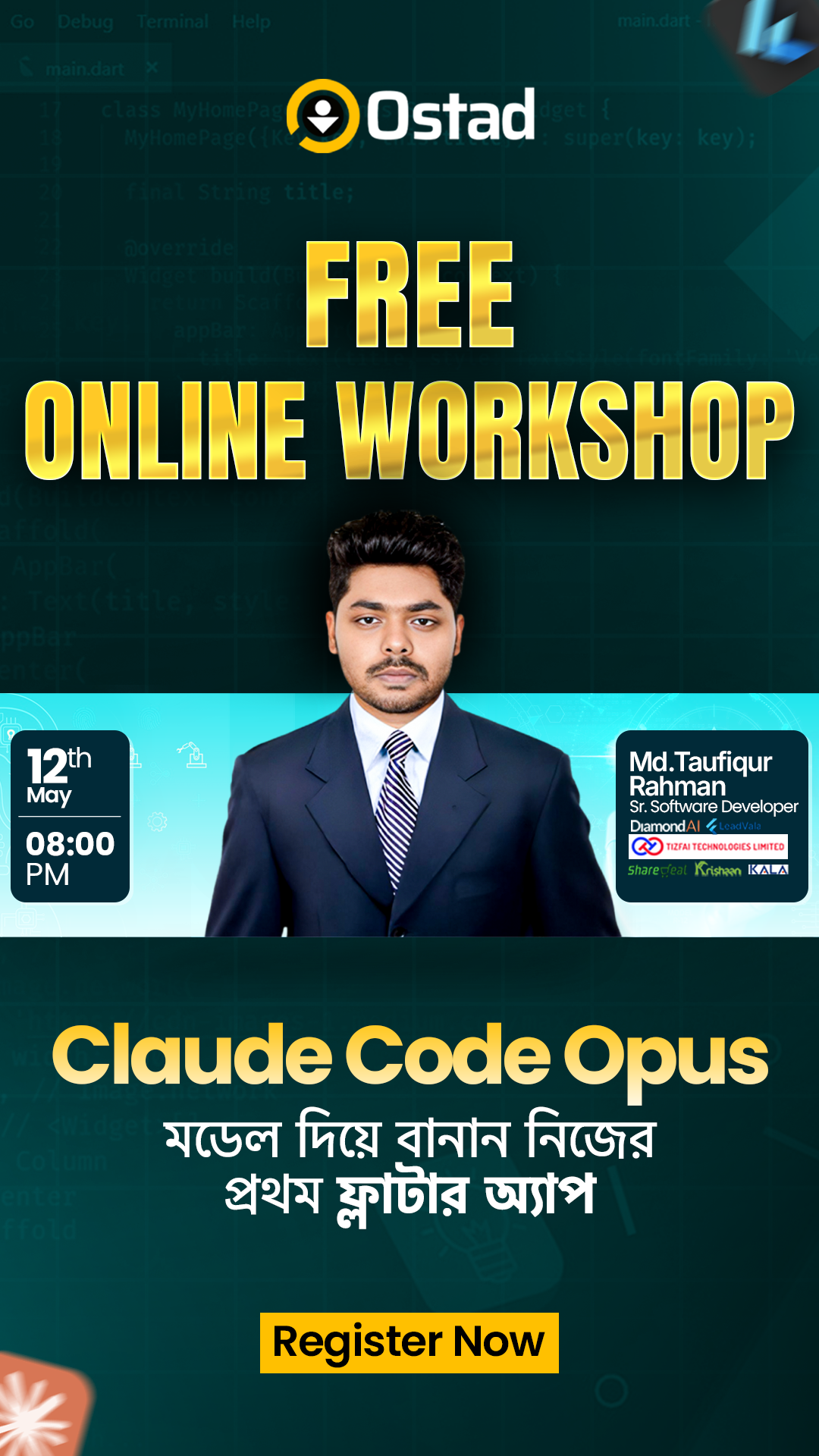 Ostad Facebook ad
