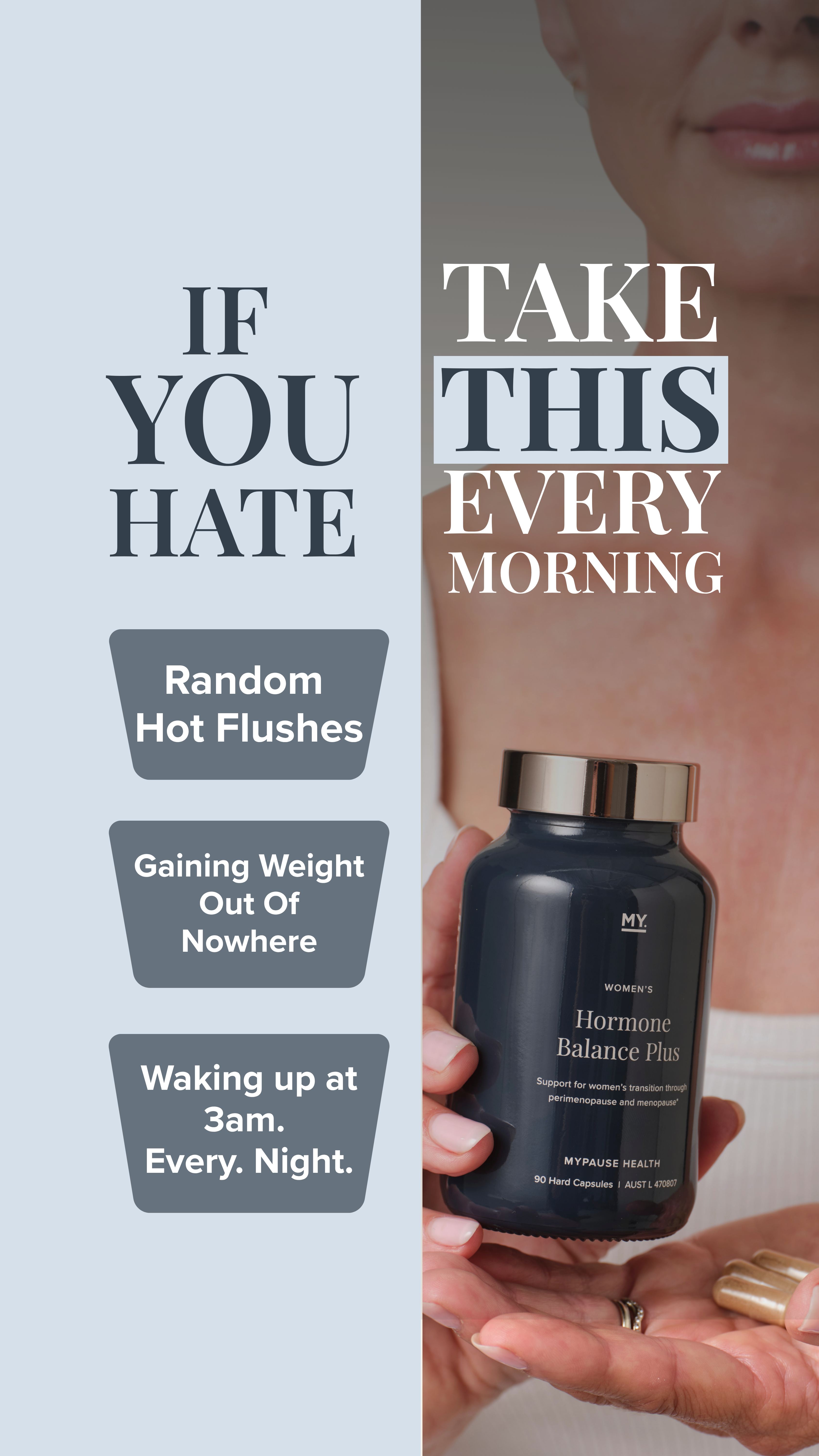 MyPause Health Facebook ad