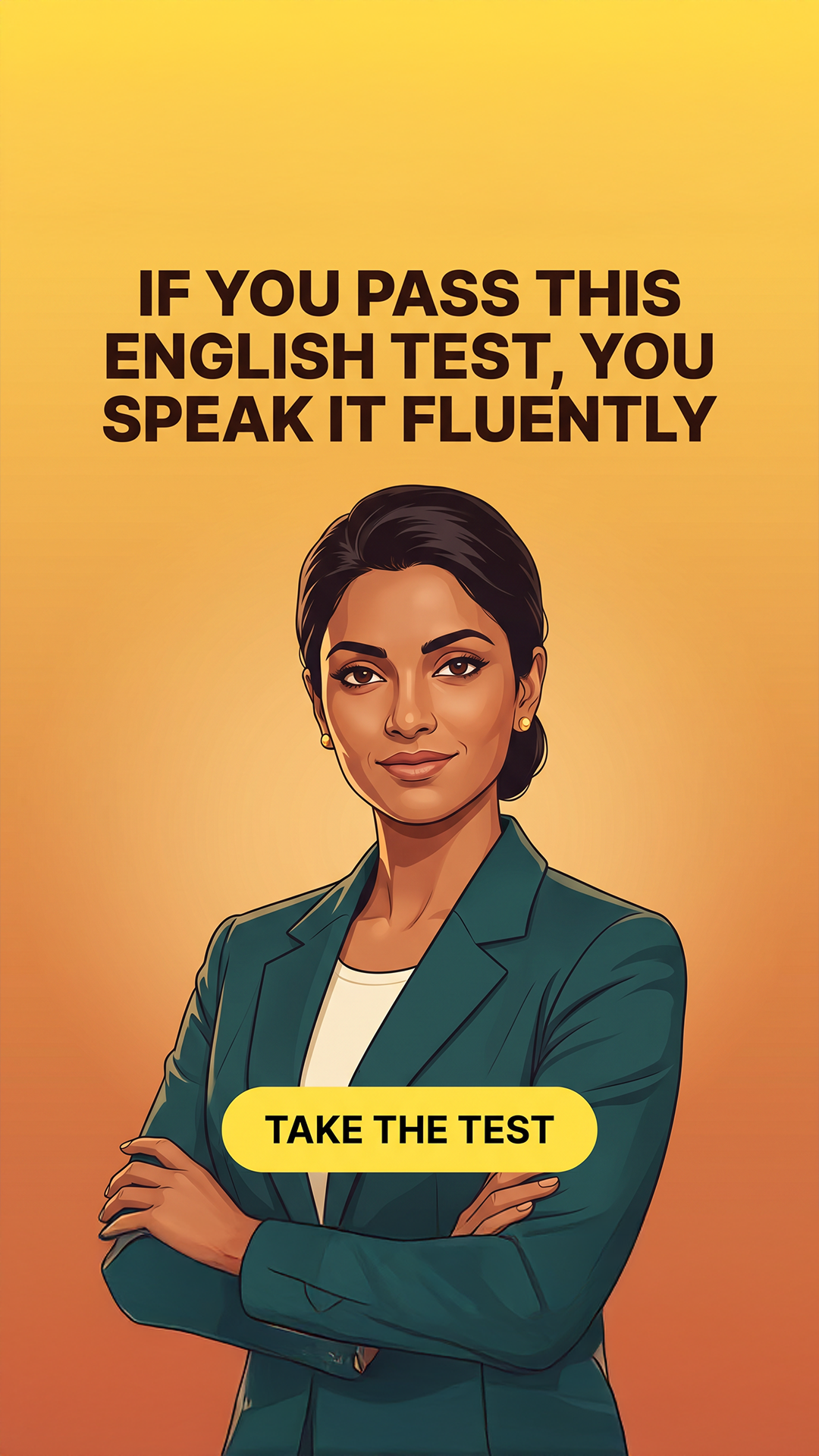 Loora: AI English Tutor Facebook ad