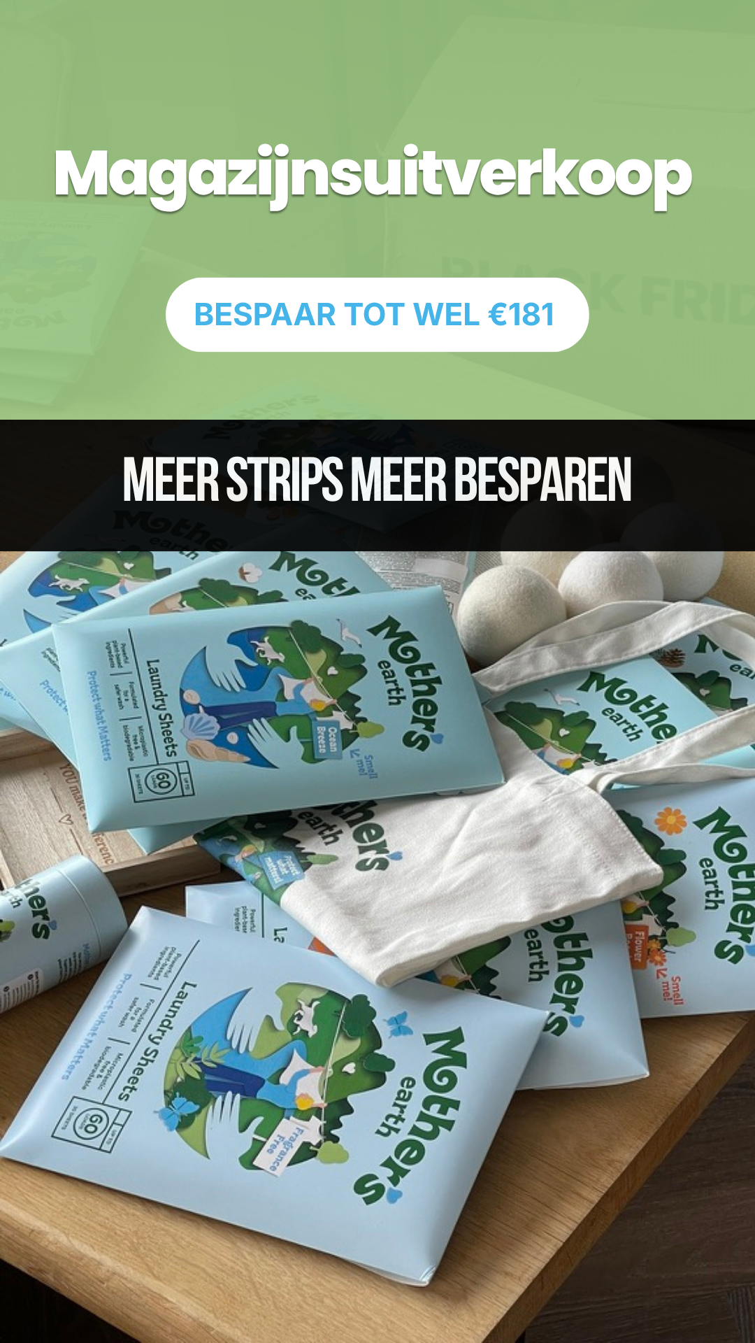 Mothers Earth Facebook ad