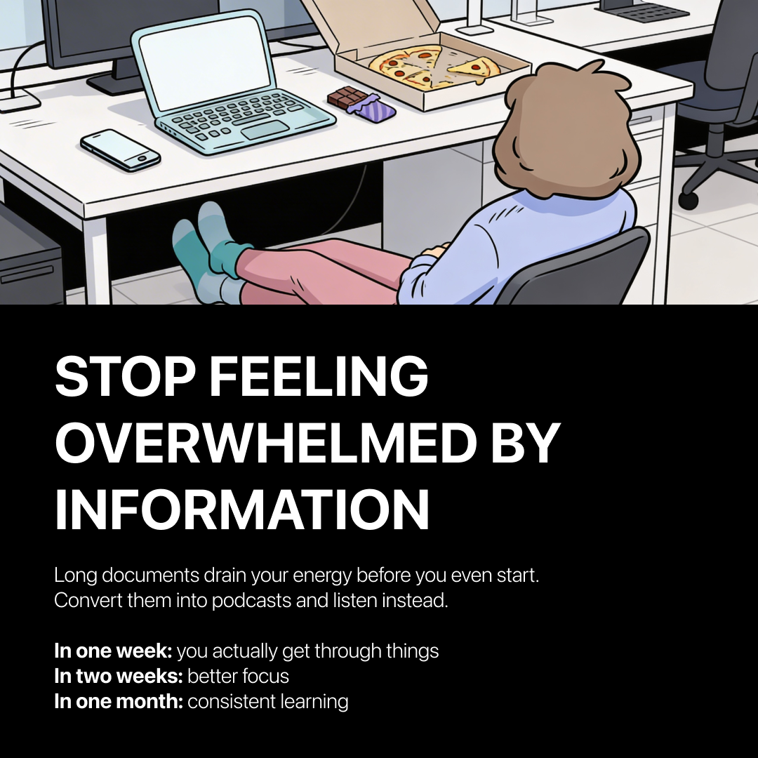 Speechify Facebook ad