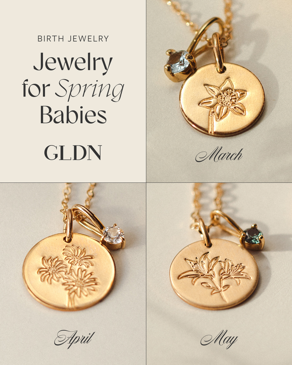GLDN - Personal, Handmade Jewelry Facebook ad