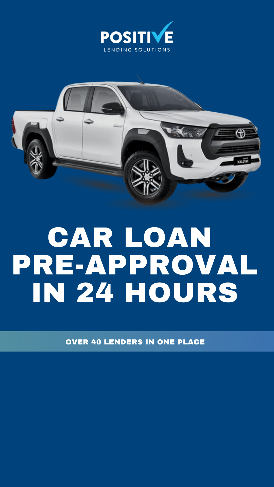 Positive Lending Solutions Facebook ad