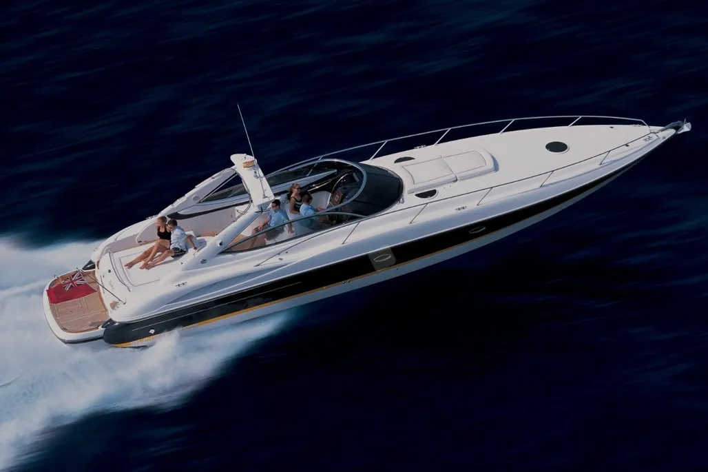 Geoffrey Hoffman Facebook ad: 2001 Sunseeker Superhawk 50