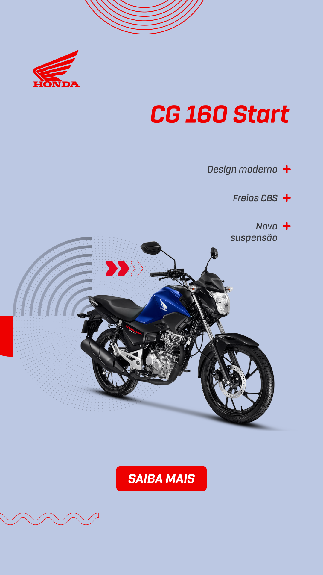 Honda Motos Brasil Facebook ad