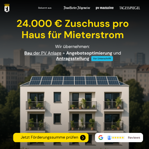 Solar Estate GmbH Facebook ad: Verpassen Sie nicht die aktuelle Fördermöglichkeit für Ihr…