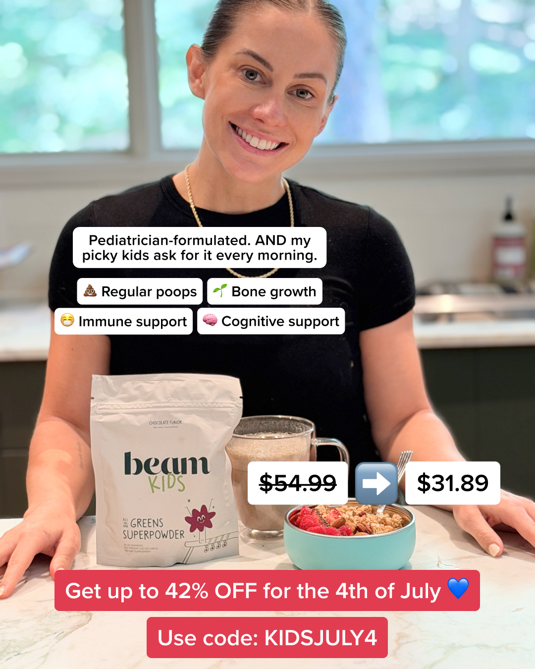 Shawn Johnson East Facebook ad
