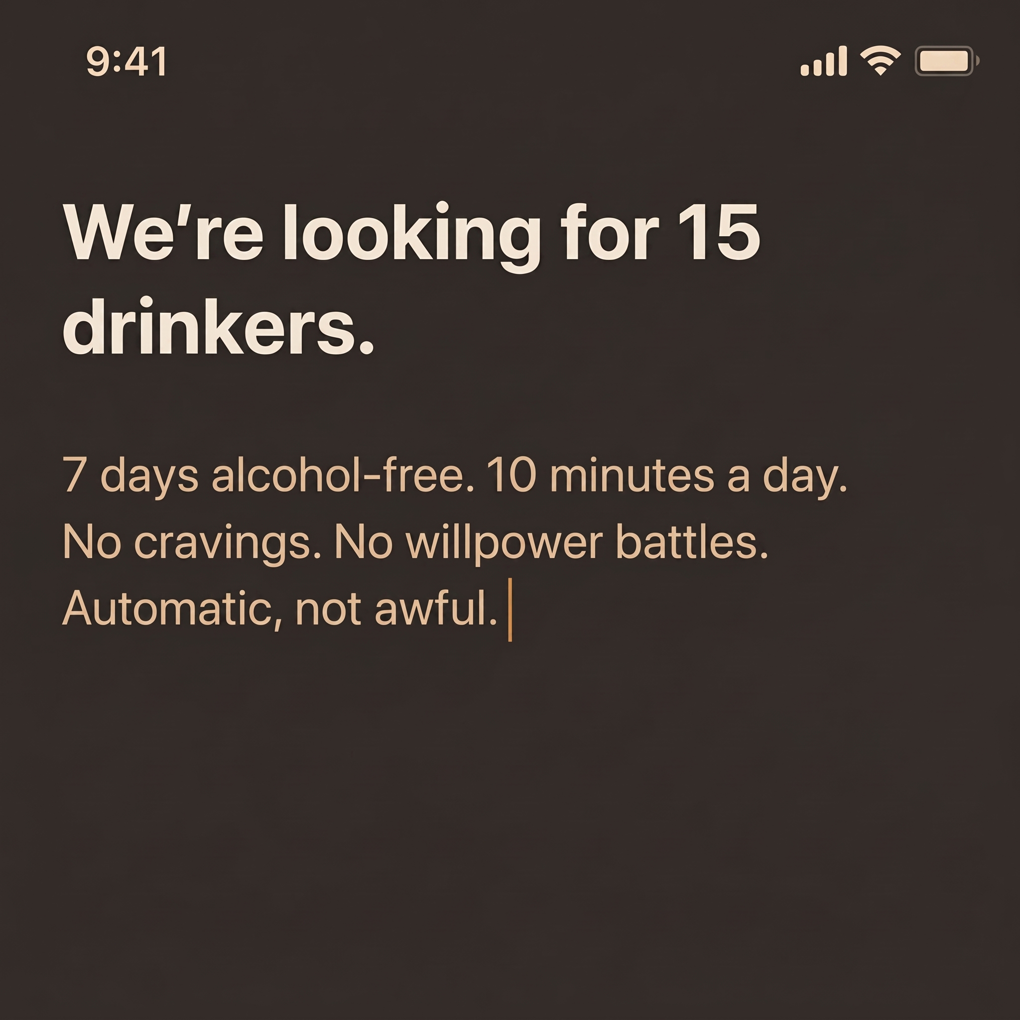 Omna Facebook ad