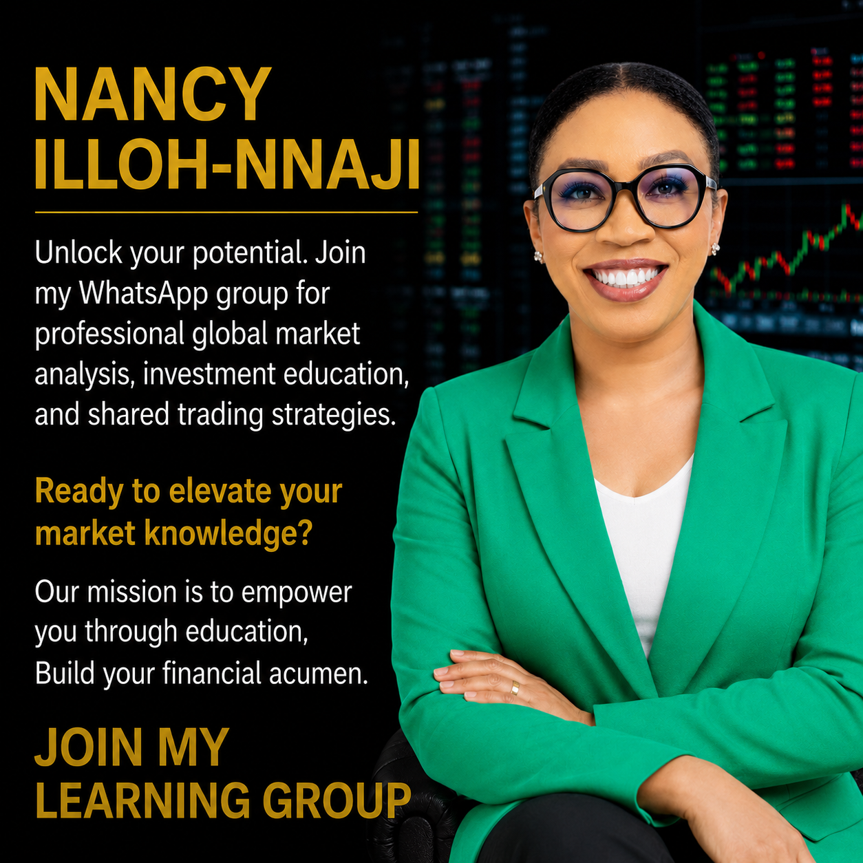 Guide to Financial Markets Facebook ad: Investment Strategy