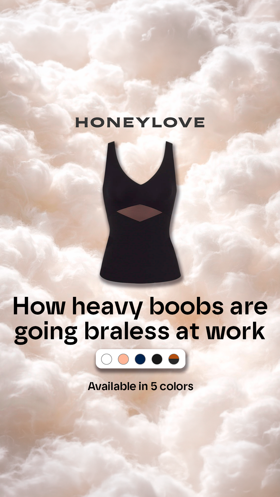 Honeylove Facebook ad