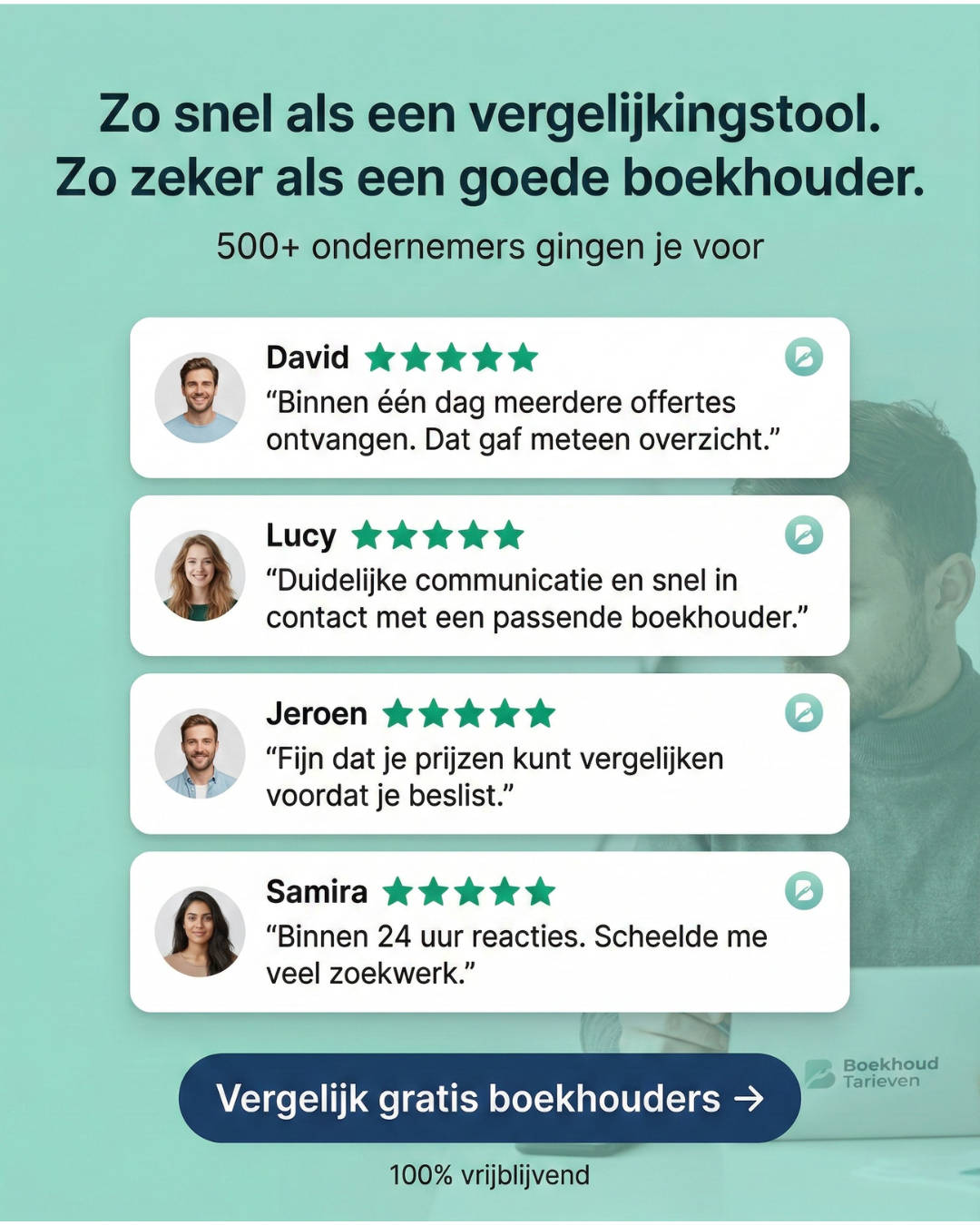 Boekhoud Tarieven Facebook ad