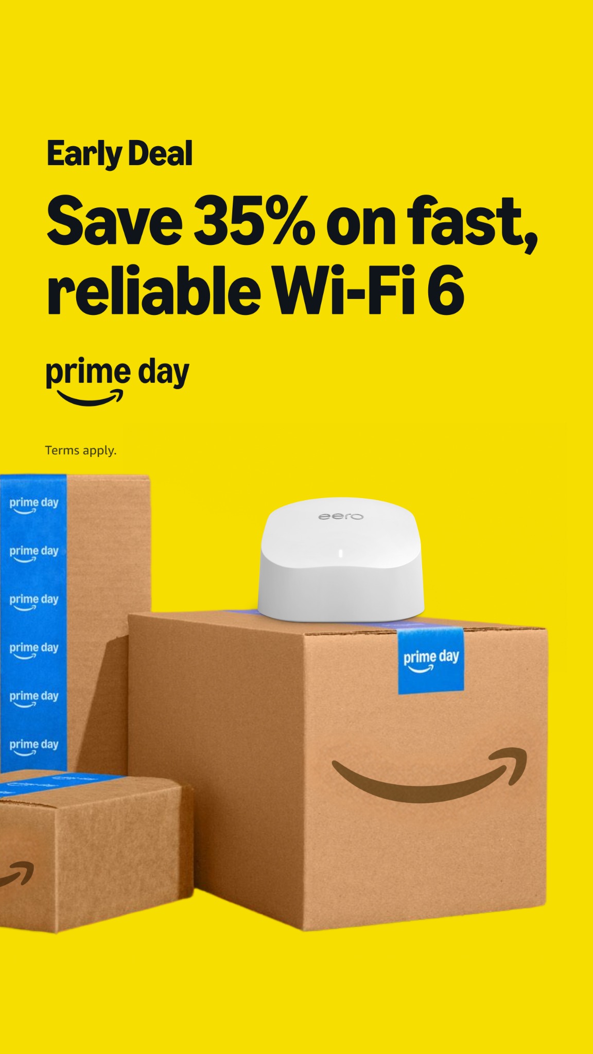 eero Facebook ad