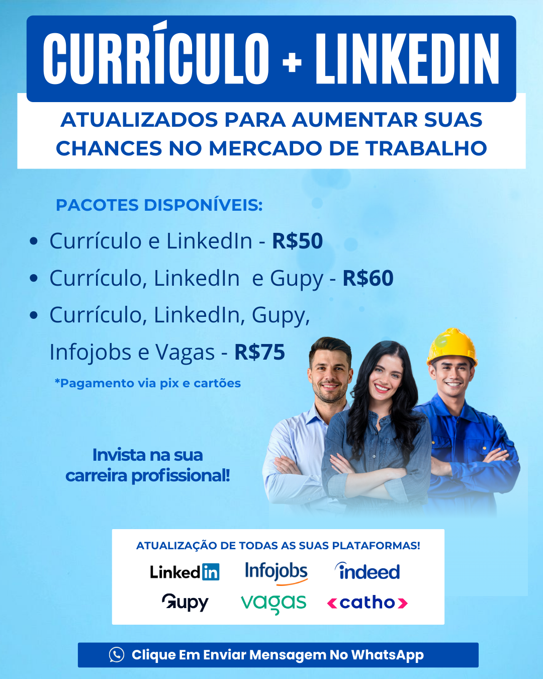 RH Mais Experts Facebook ad