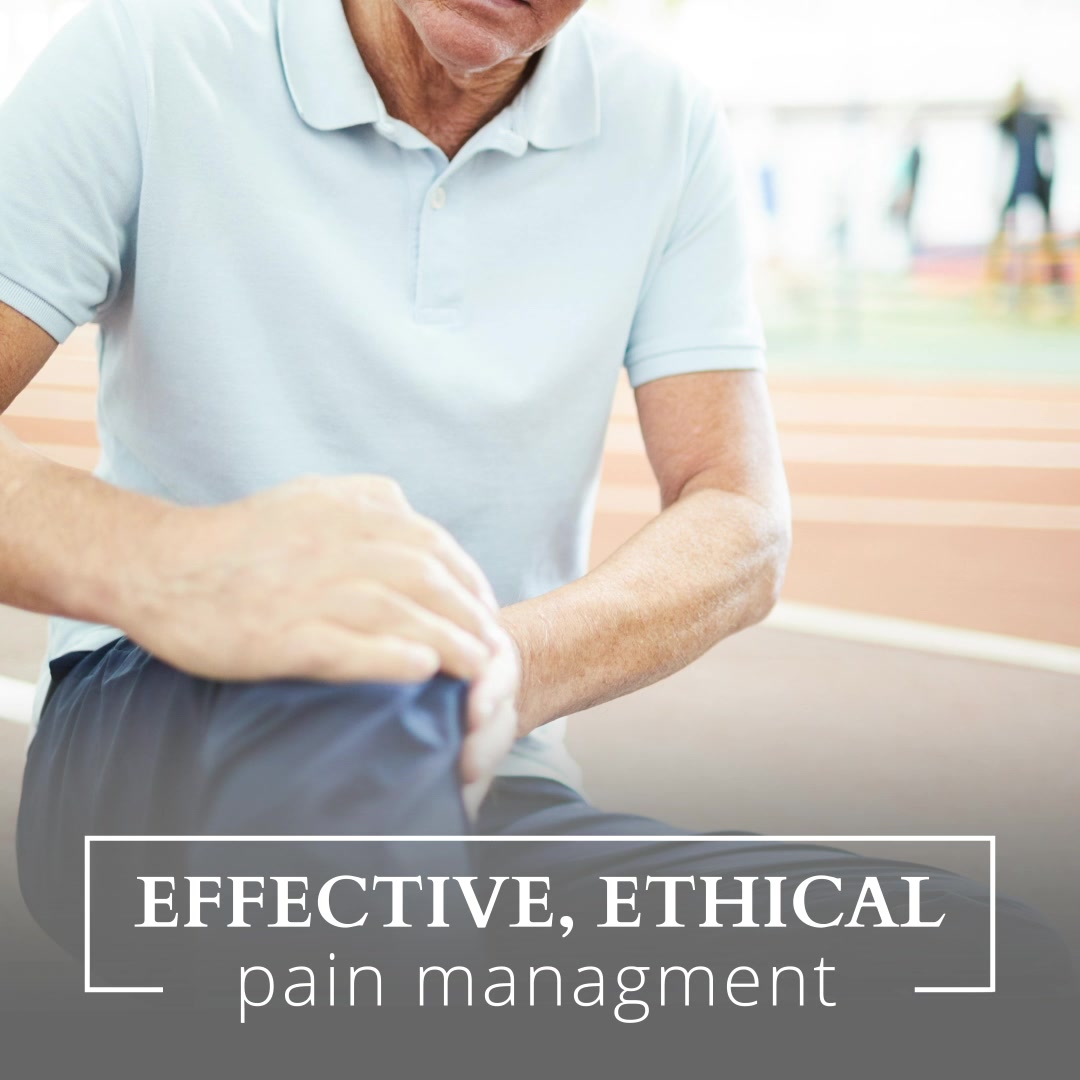 MD Pain Facebook ad: Effective, Ethical Pain Management