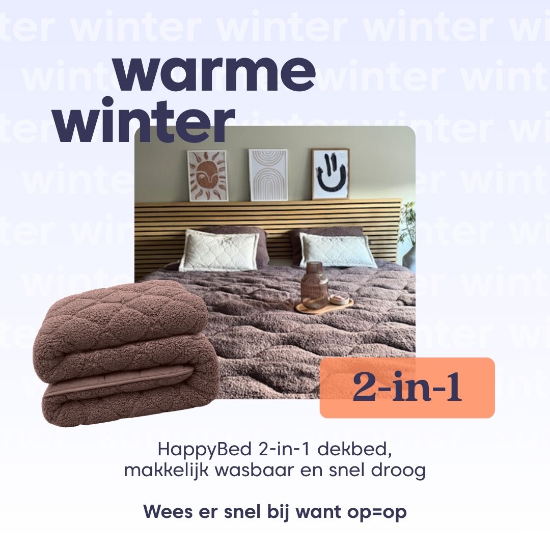 HappyBed Facebook ad