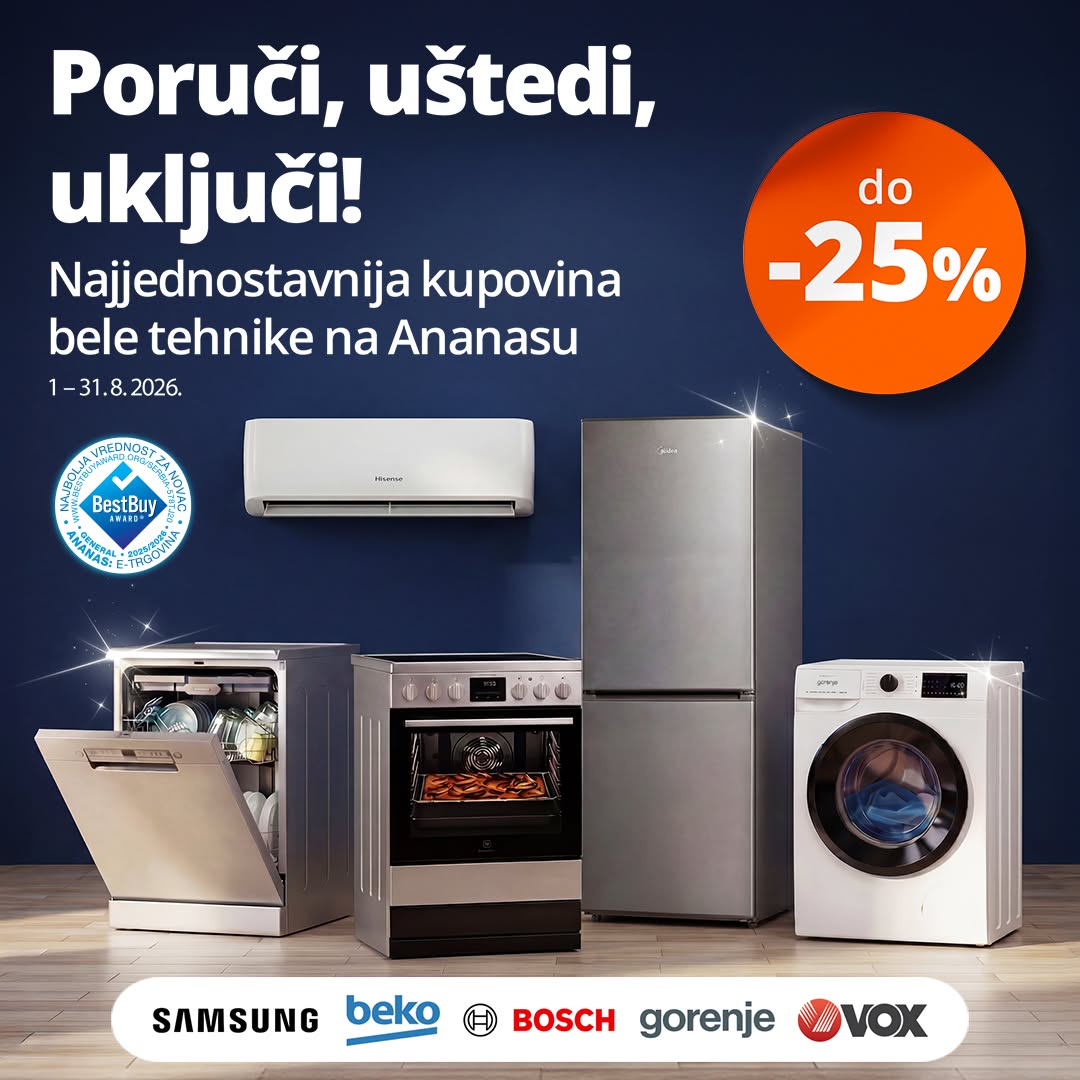 Ananas.rs Facebook ad