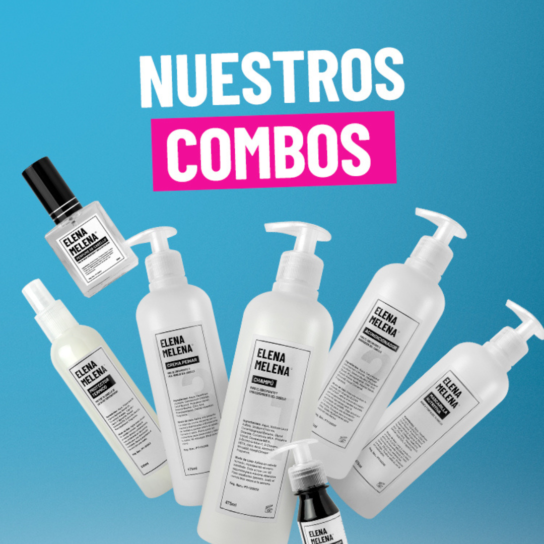 Elena Melena - Champú para el Crecimiento de Cabello Facebook ad: Tu melena te lo va a agradecer