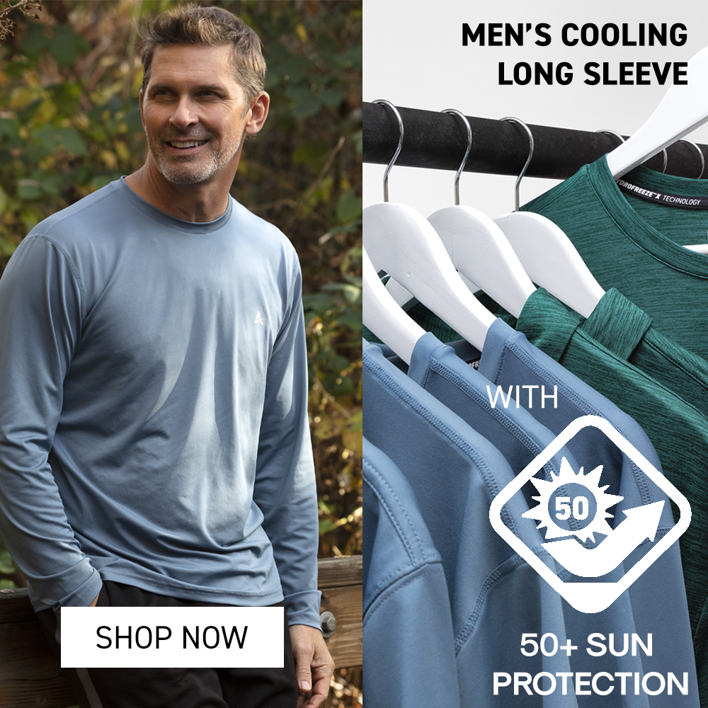 Arctic Cool Facebook ad