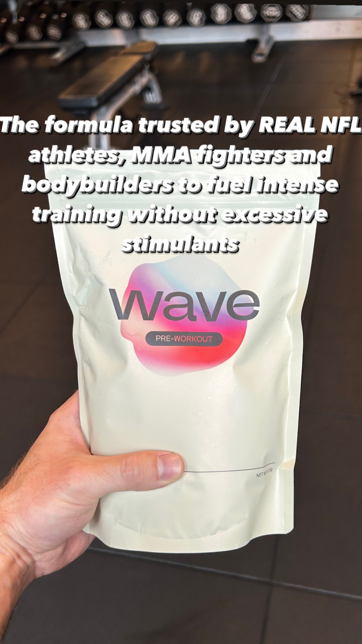 Wave Supplement Co Facebook ad