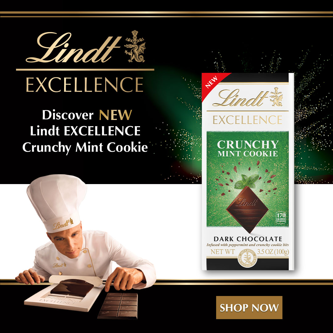 Lindt Facebook ad: Discover Lindt EXCELLENCE