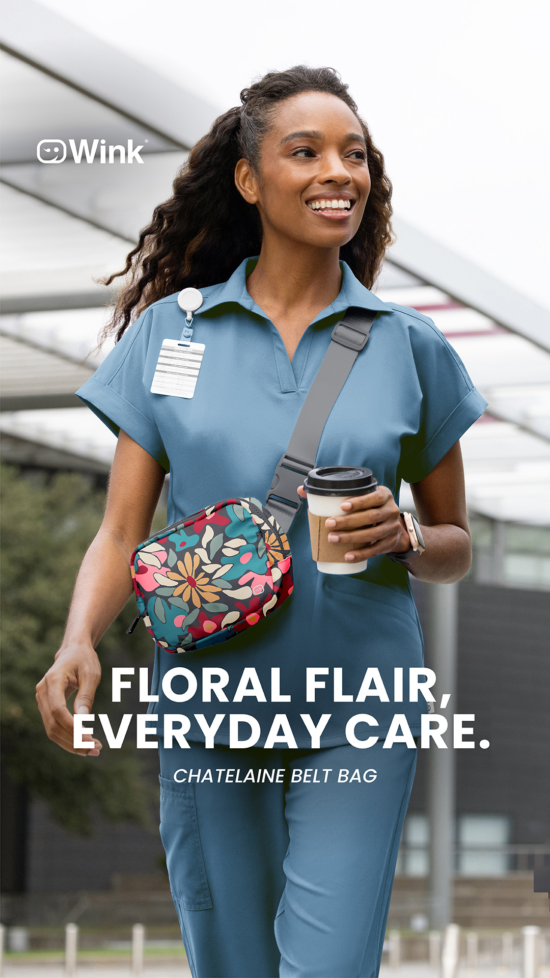 Wink Scrubs Facebook ad