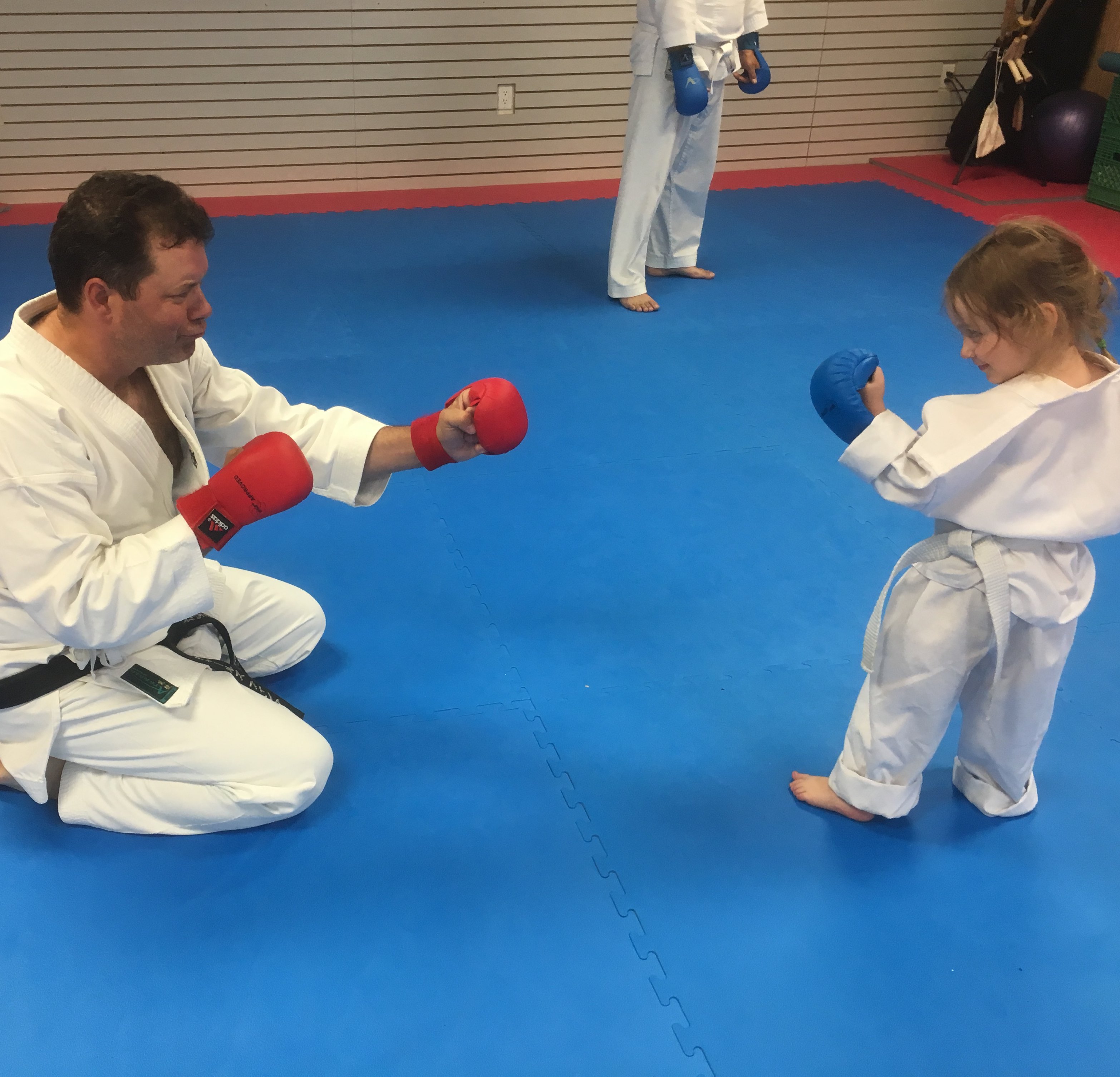 Charles Fink Karate Dojo Facebook ad: World-class karate for Children (4-7; 8-11), Youth (12-15)…
