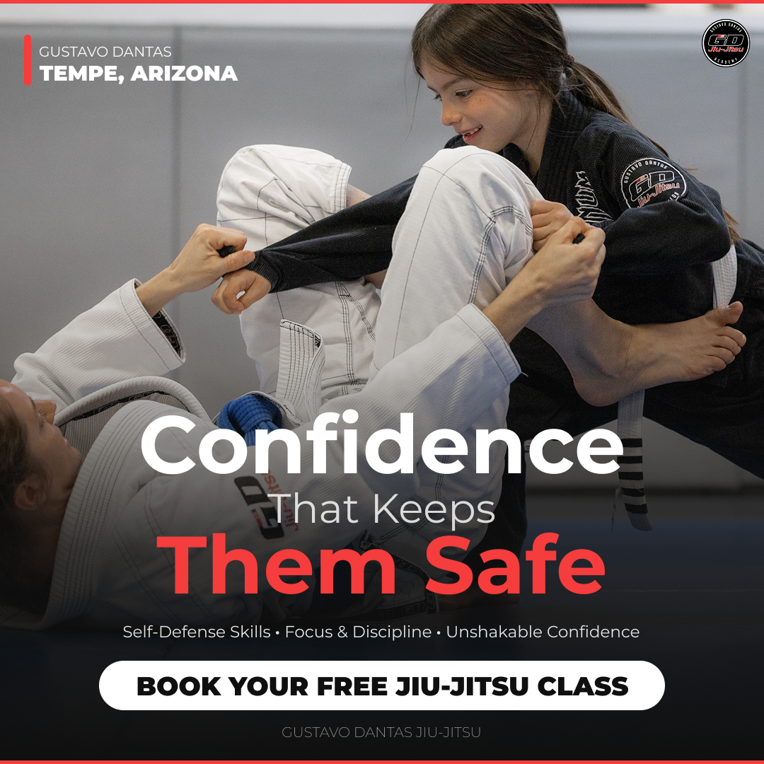 GD Jiu-Jitsu Academy Facebook ad: Try a FREE Intro Class