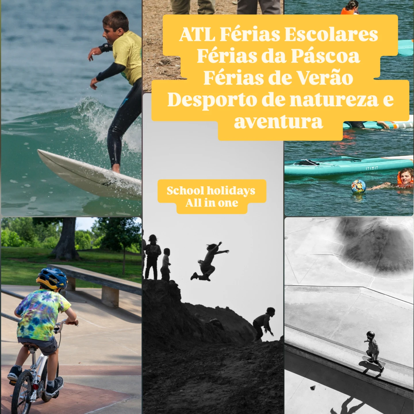 lisbon.surf.guide Facebook ad: O ATL Kids On Trees da Lisbon Surf…