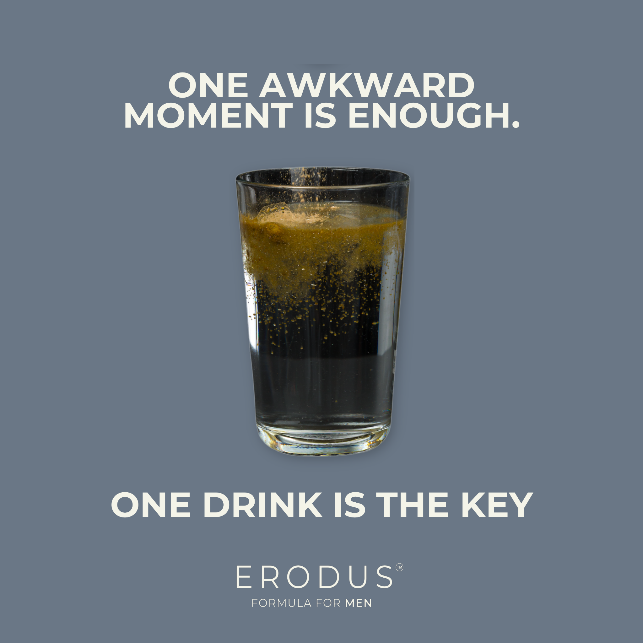 Erodus Formula For Men Facebook ad