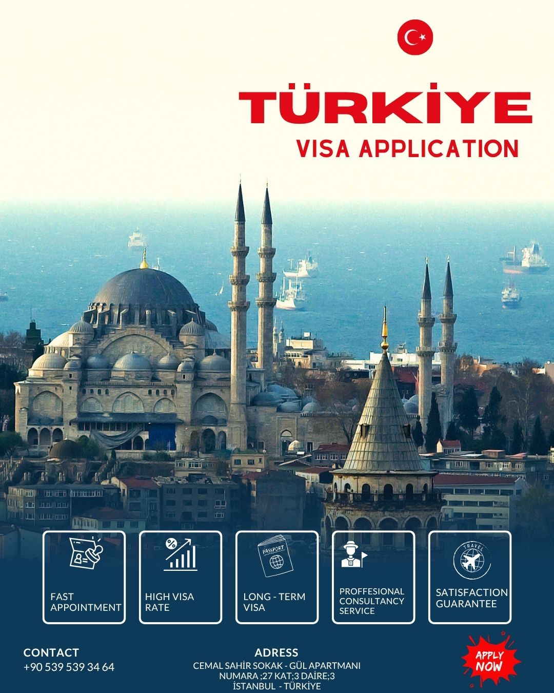 visaofficee Facebook ad: TURKEY: The Land of Legends & Contrasts