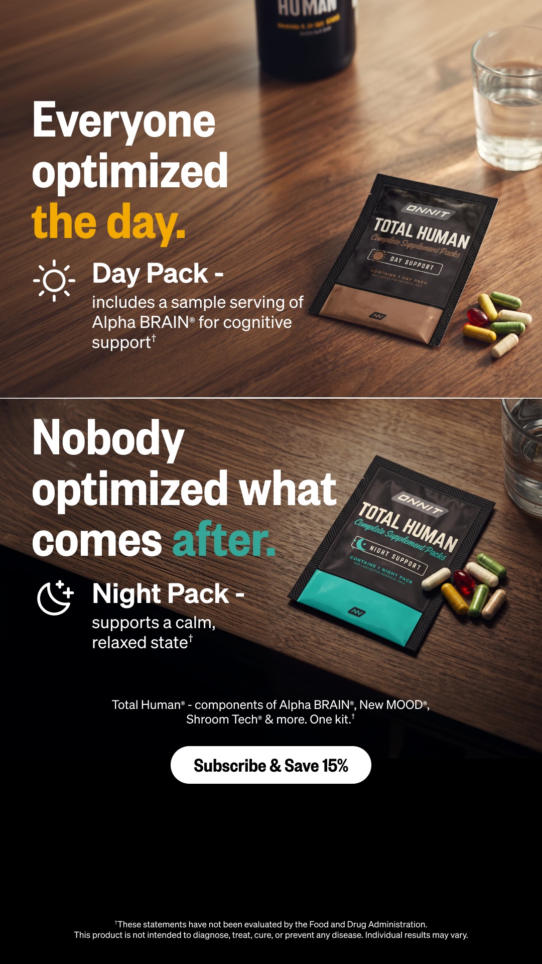 Onnit Facebook ad