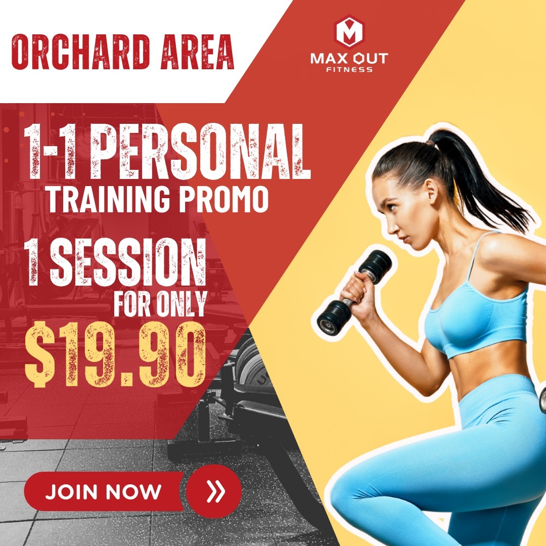 MAX OUT Fitness Facebook ad