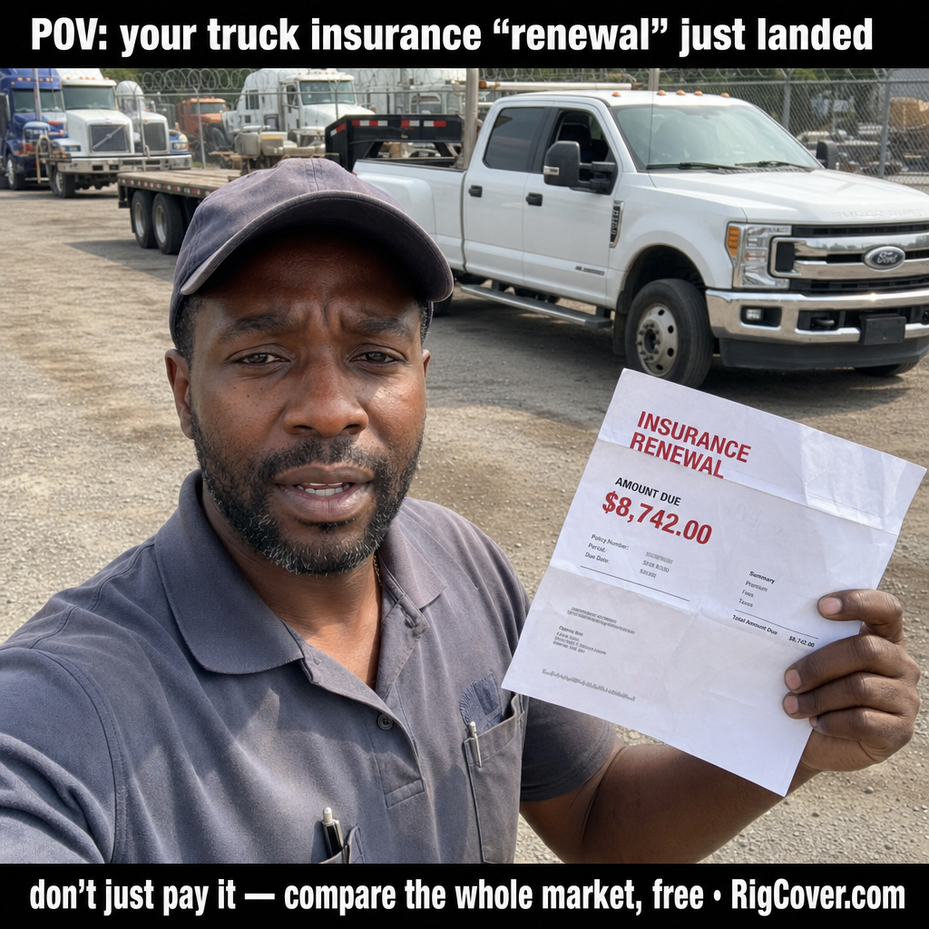 RigCover.com Facebook ad