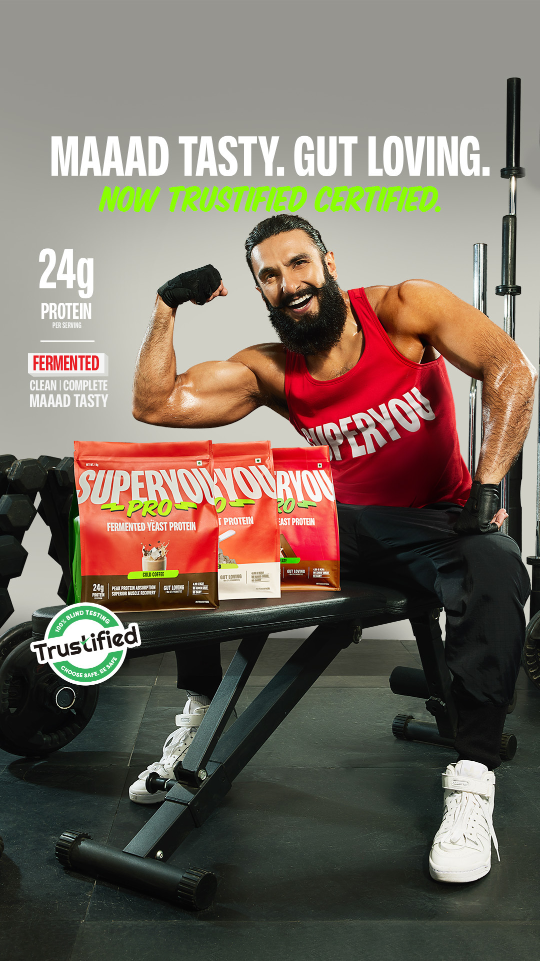SuperYou  Facebook ad