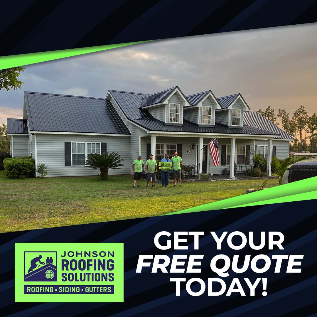 Johnson Roofing Solutions Facebook ad